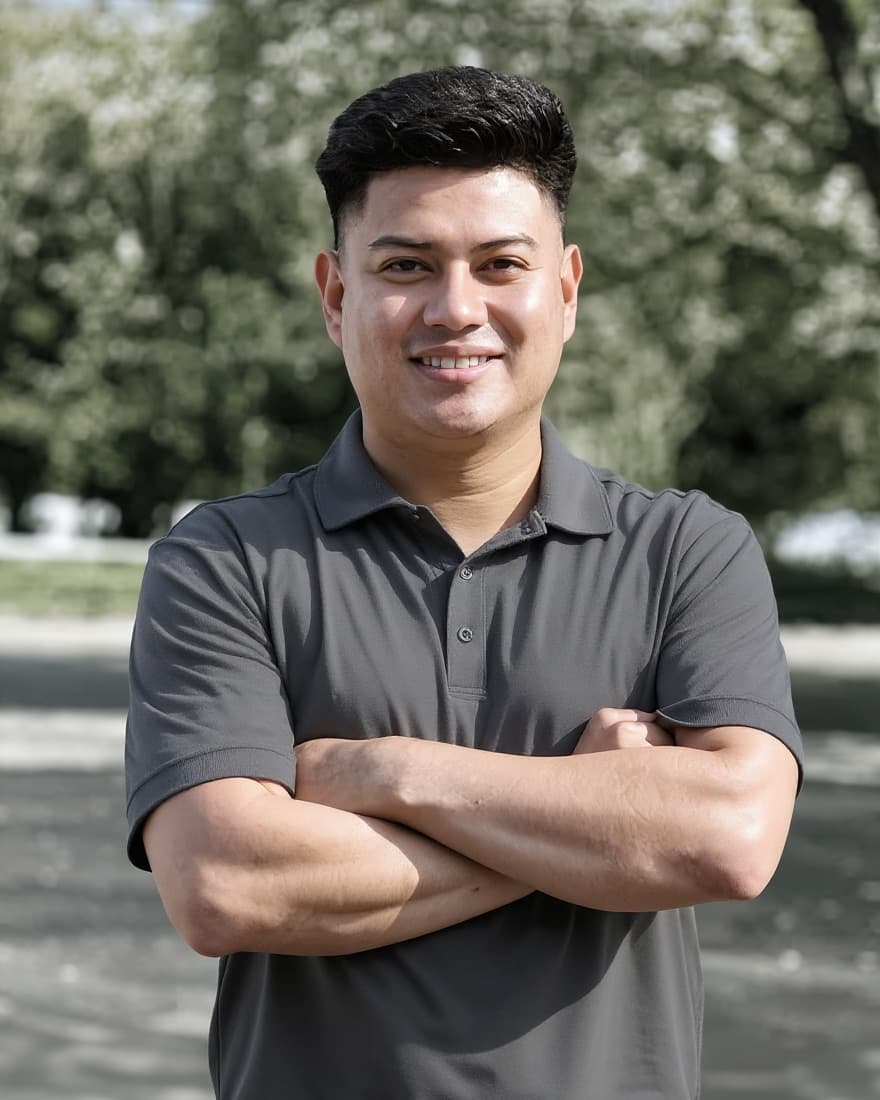 Ricardo Jacome, co-founder of RoofDesk